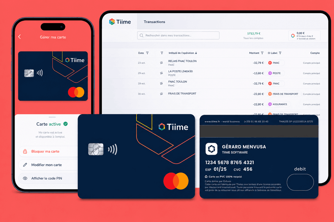 Cartes Mastercard TMFS