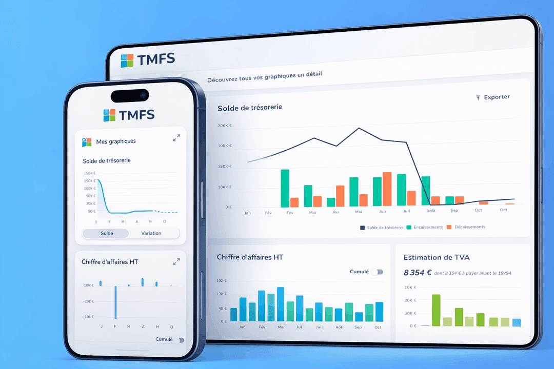 Compte professionnel TMFS